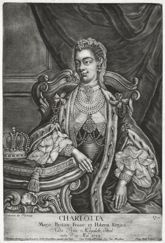 královna Šarlota Meklenbursko-Střelická